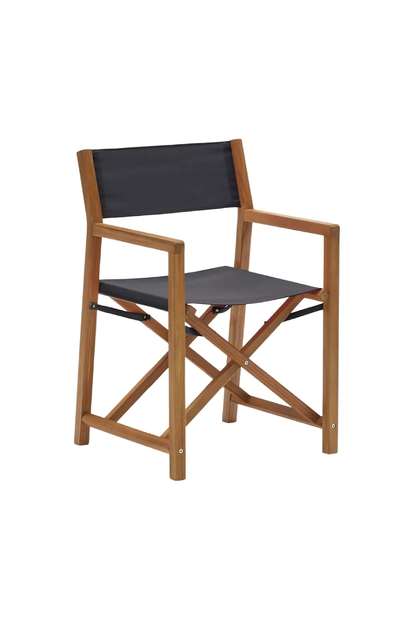 Acacia Frame Folding Outdoor Chair (2) | La Forma Thianna