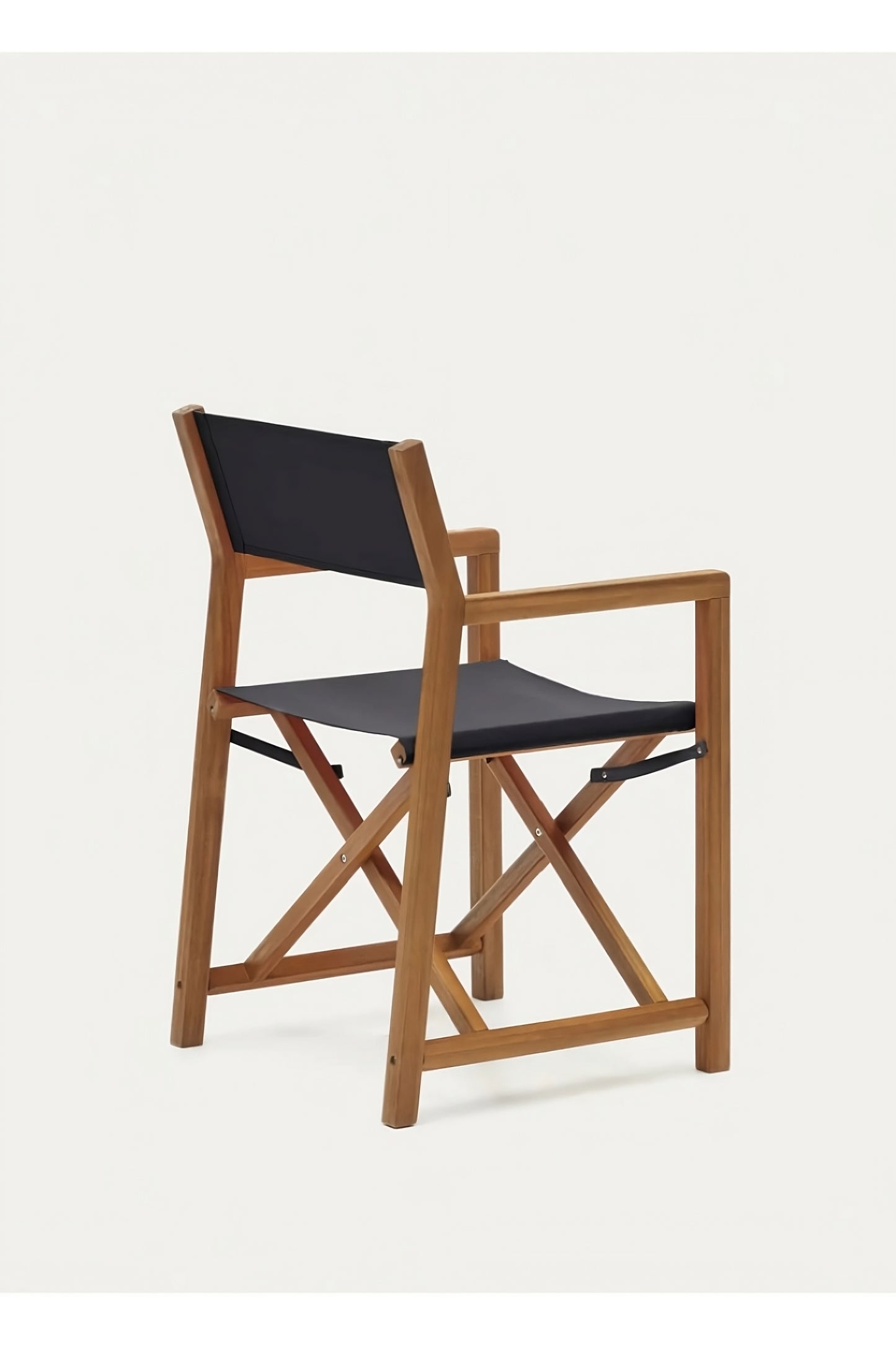 Acacia Frame Folding Outdoor Chair (2) | La Forma Thianna