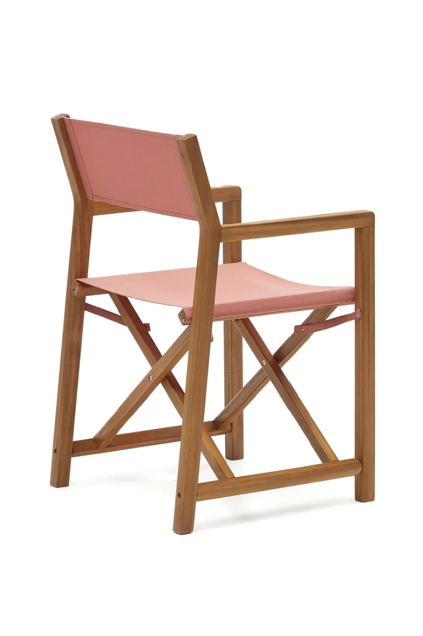 Acacia Frame Folding Outdoor Chair (2) | La Forma Thianna