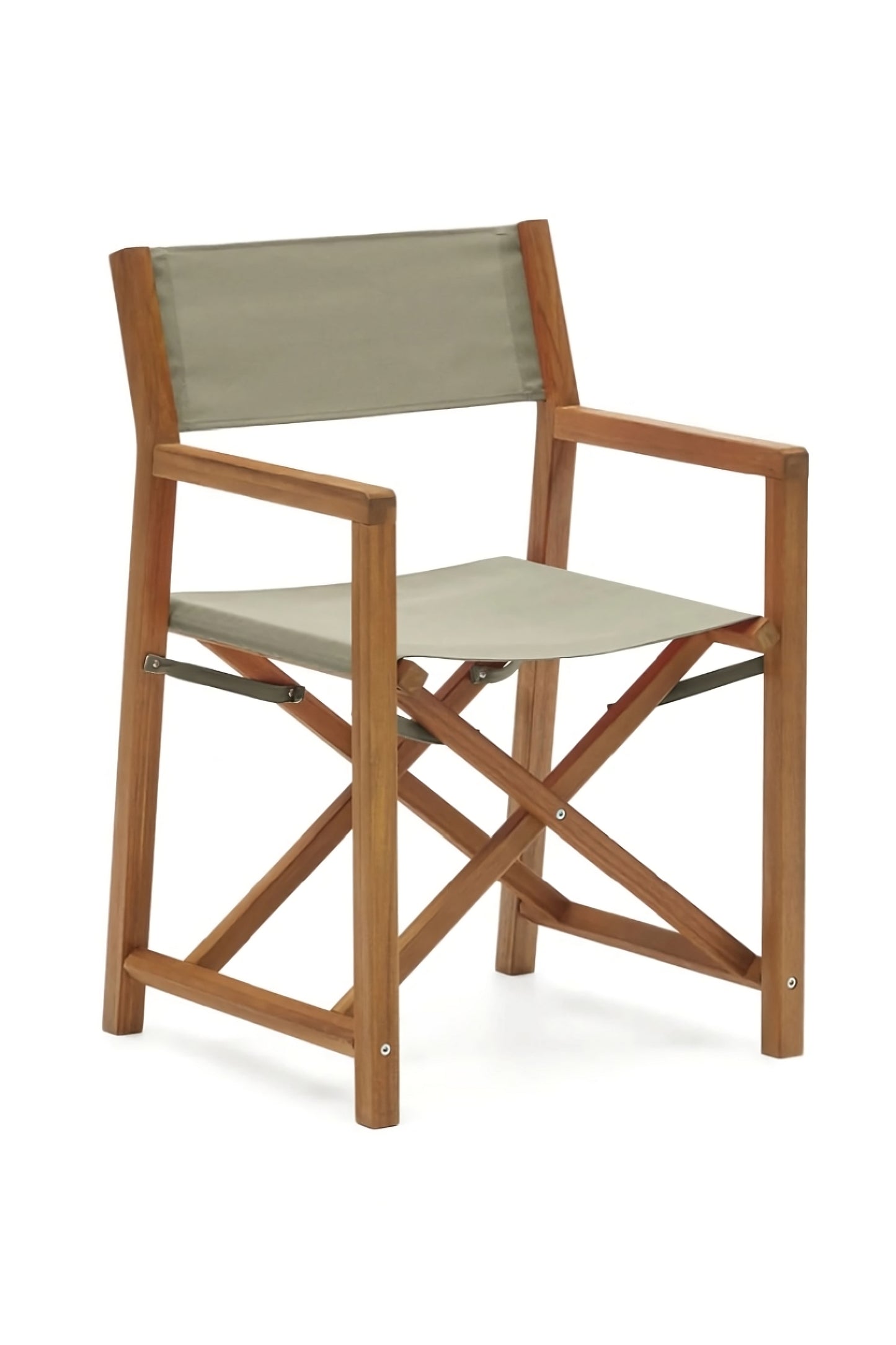 Acacia Frame Folding Outdoor Chair (2) | La Forma Thianna