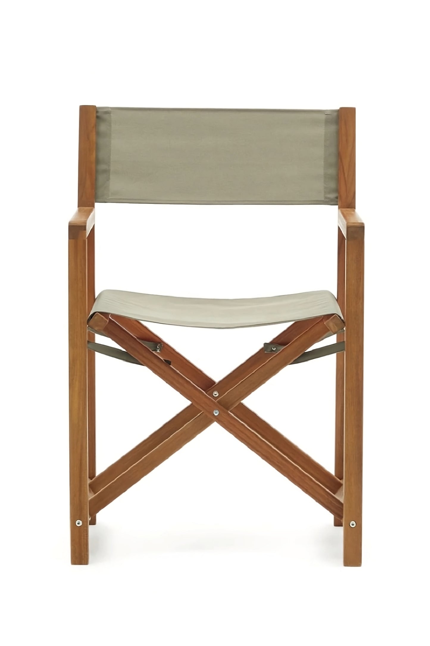 Acacia Frame Folding Outdoor Chair (2) | La Forma Thianna