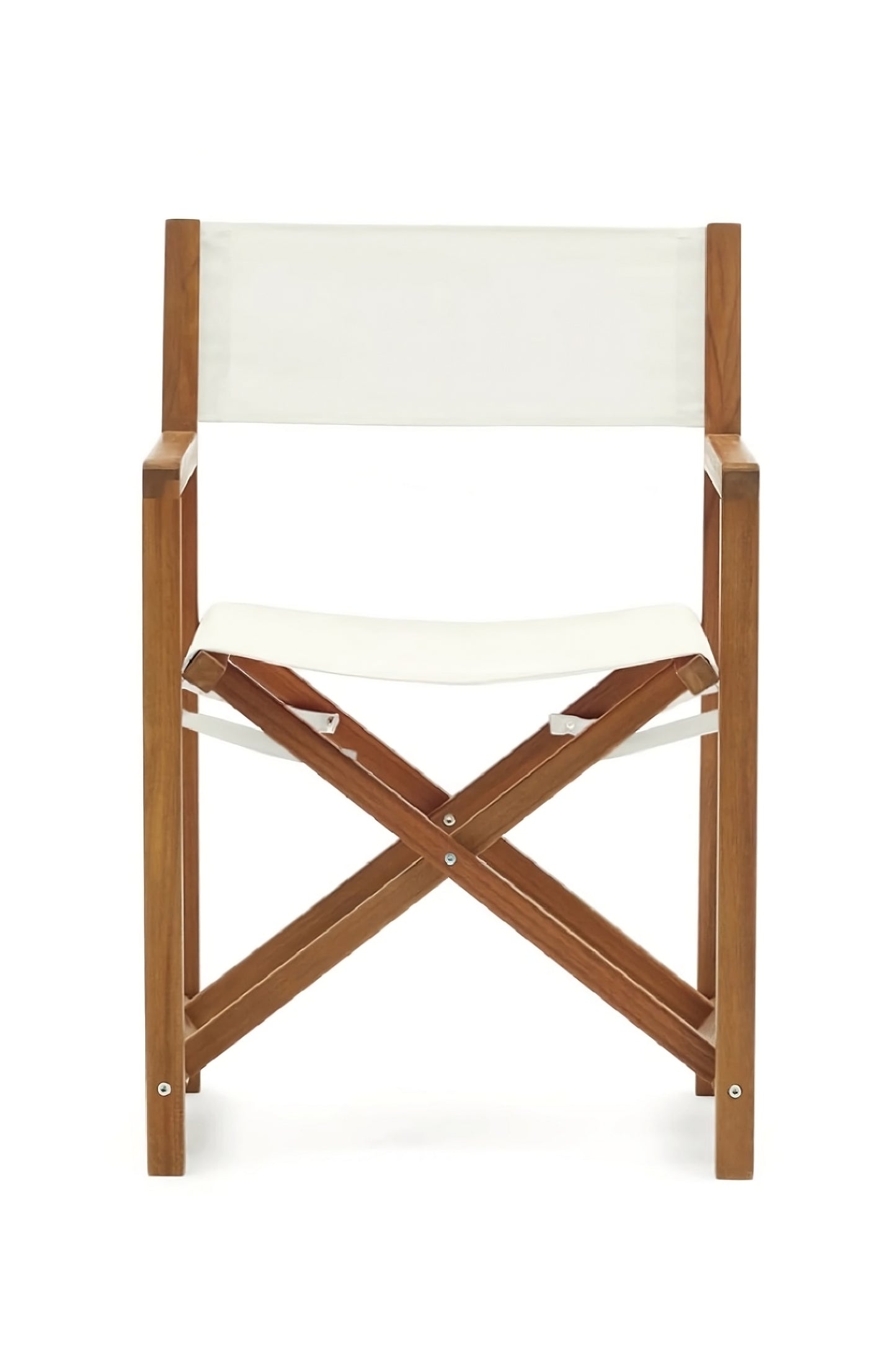 Acacia Frame Folding Outdoor Chair (2) | La Forma Thianna