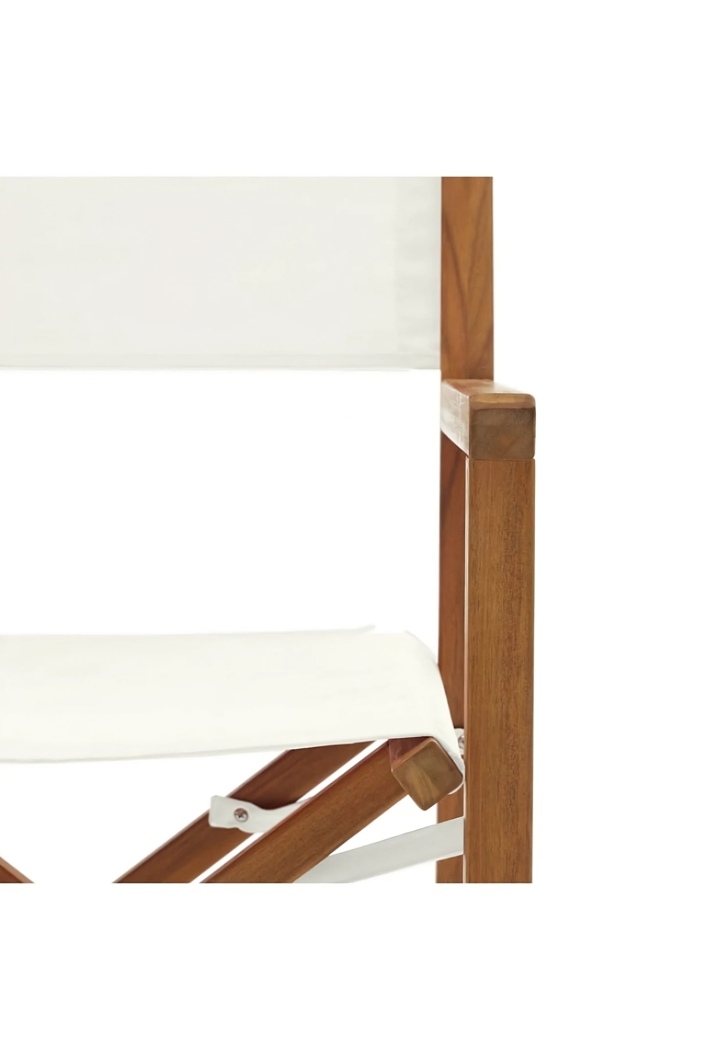 Acacia Frame Folding Outdoor Chair (2) | La Forma Thianna