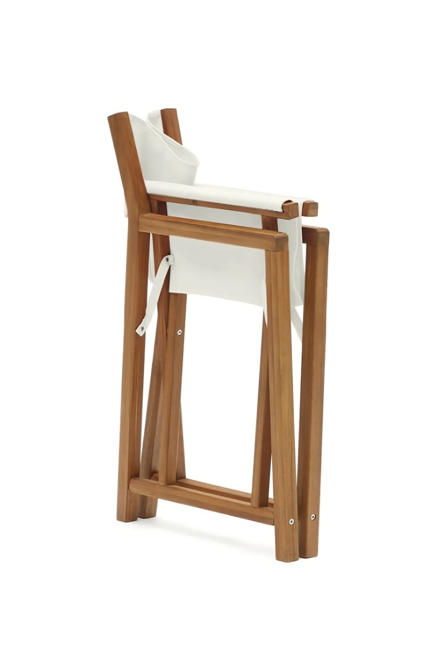 Acacia Frame Folding Outdoor Chair (2) | La Forma Thianna