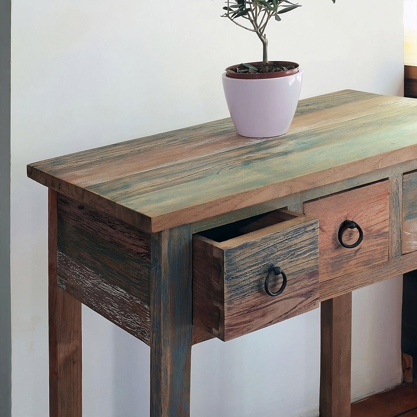 Console table Bebe Painted 75