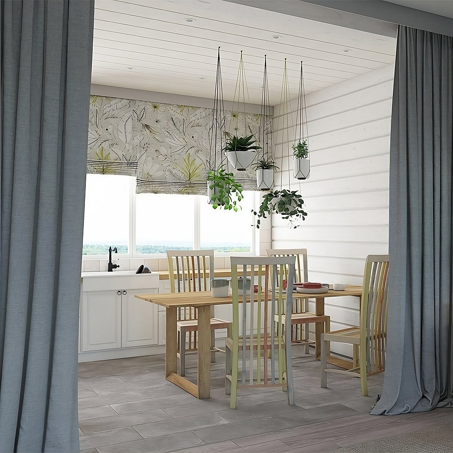 Dining table Bevel 220