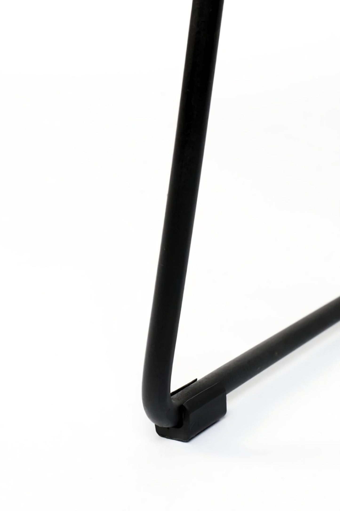 Black Saddle Counter Stool | DF Tangle