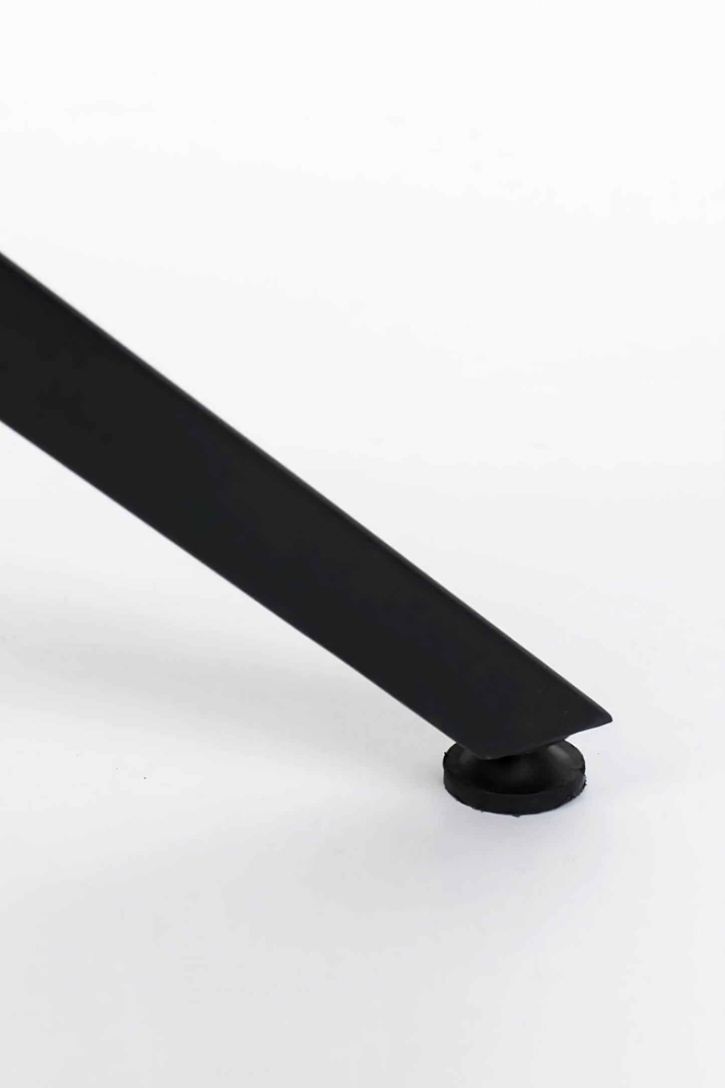 Black Square Teak Bar Table | DF Maze