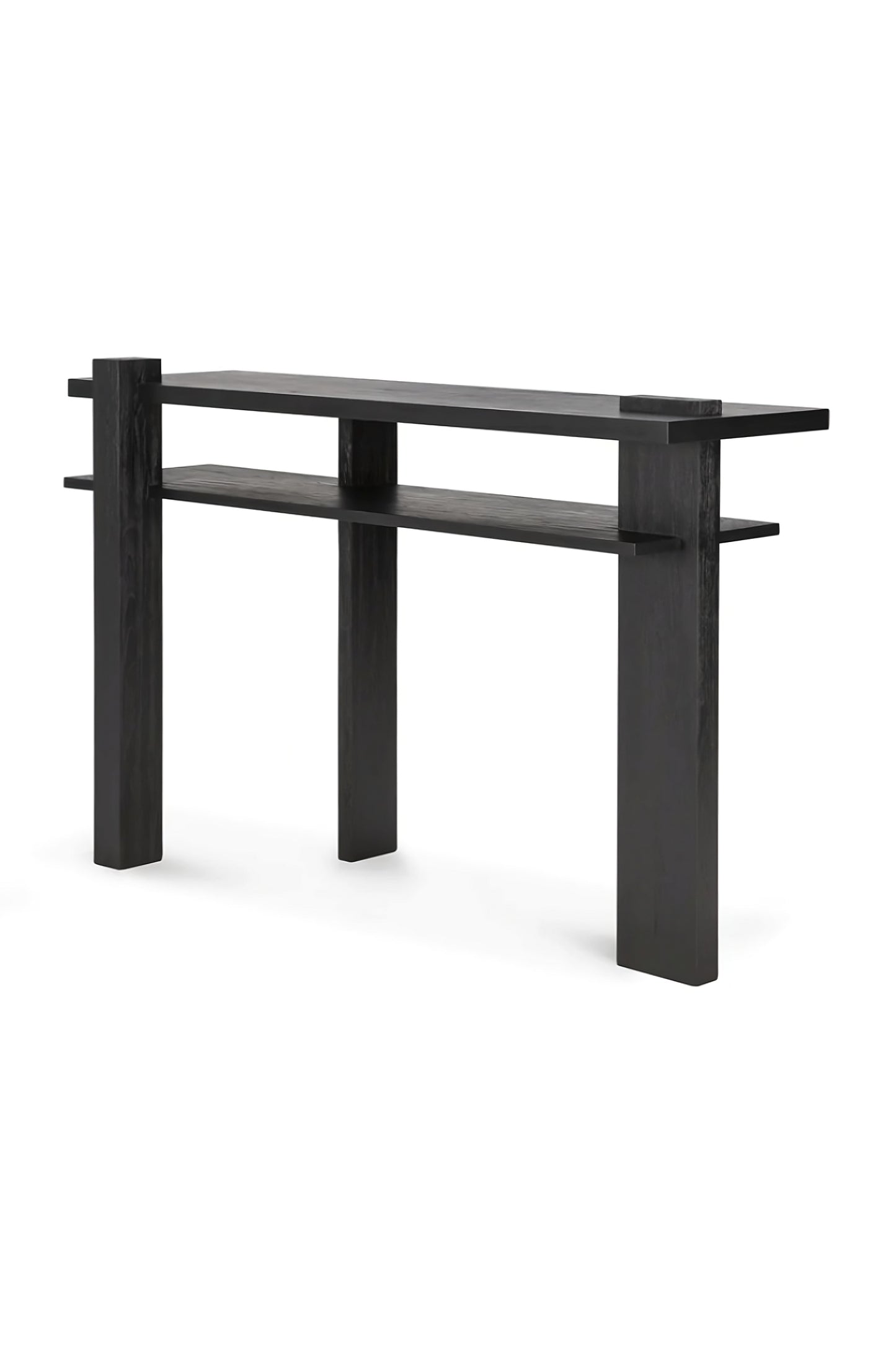 Black Teak Modern Console | Ethnicraft Abstract