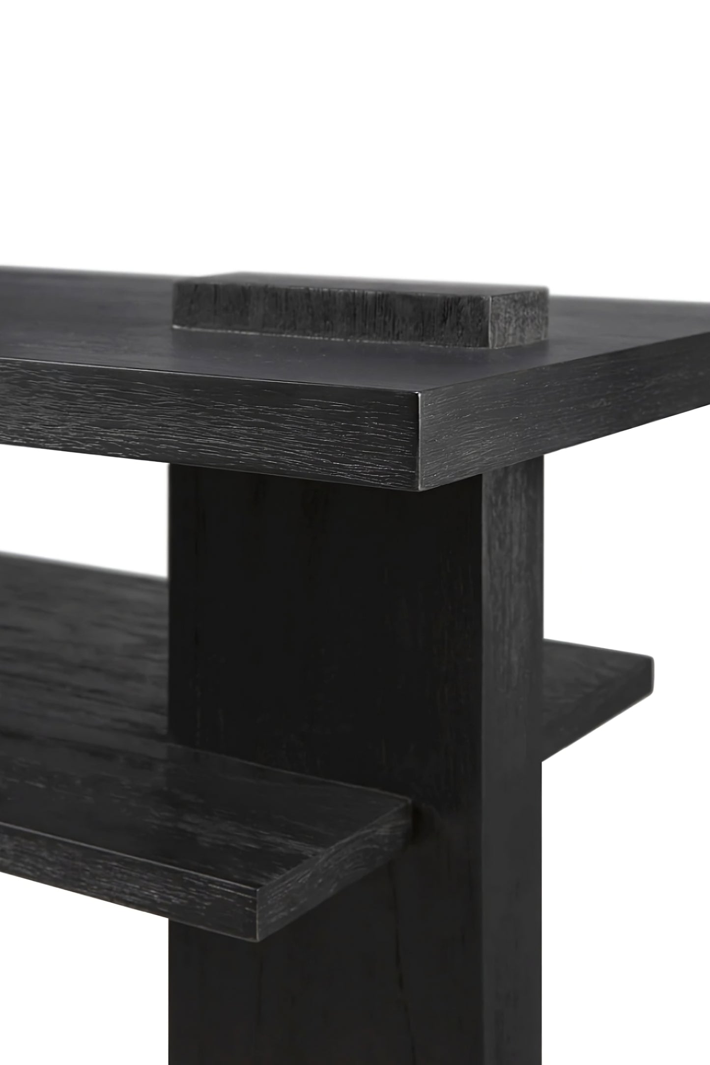 Black Teak Modern Console | Ethnicraft Abstract