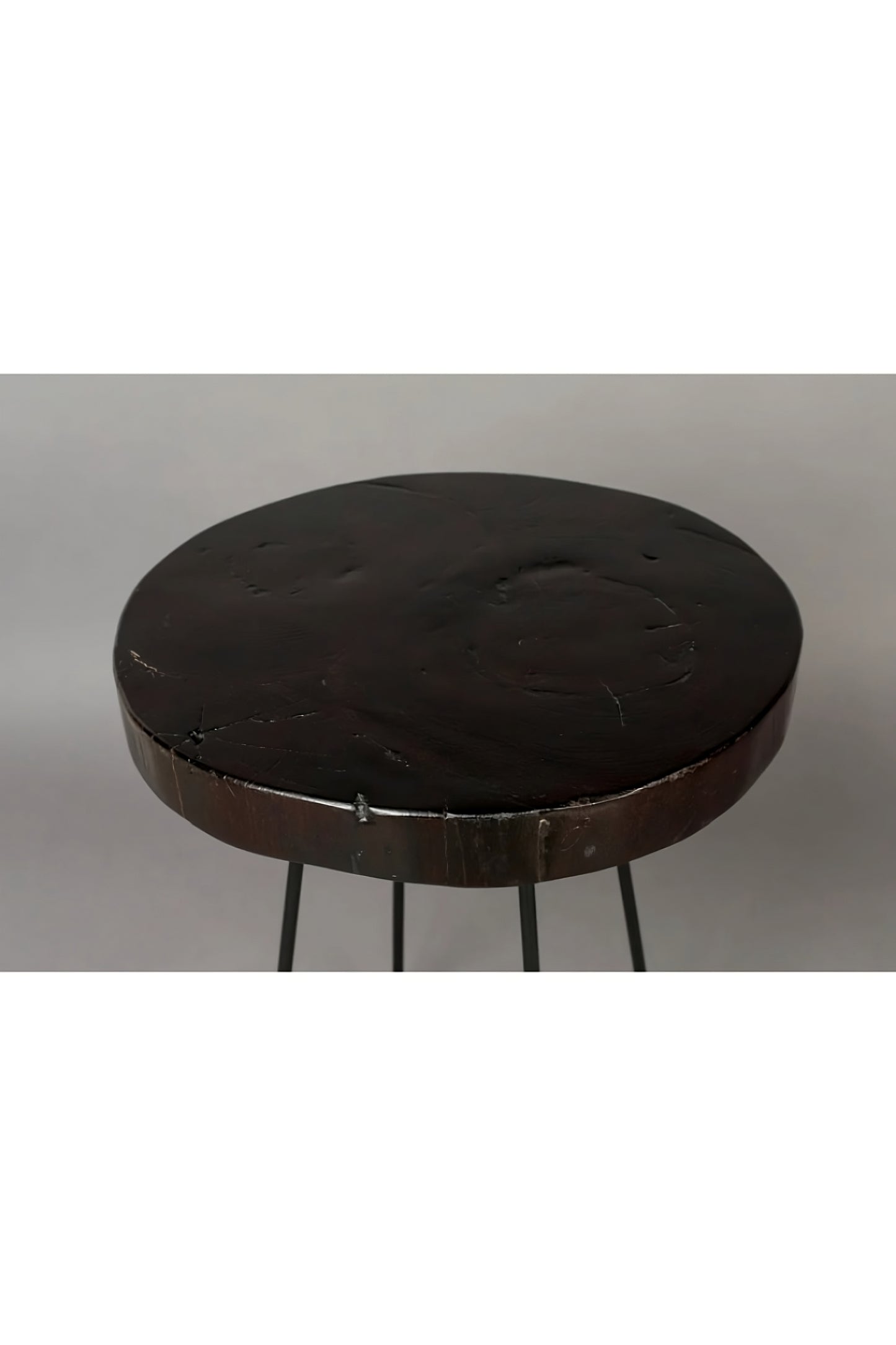 Black Teak Side Table | Dutchbone Kraton