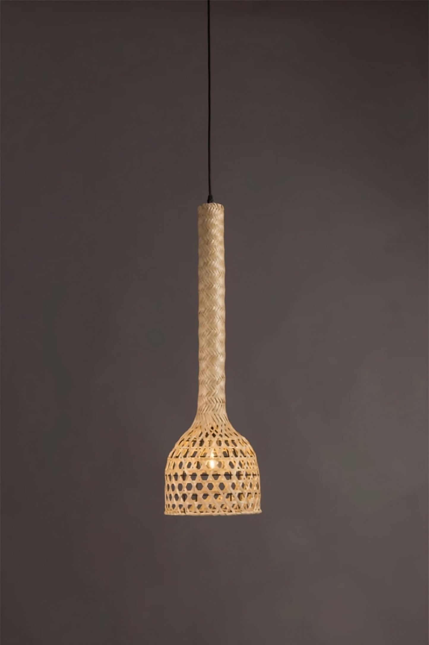 Braided Bamboo Pendant Lamp | Dutchbone Boo