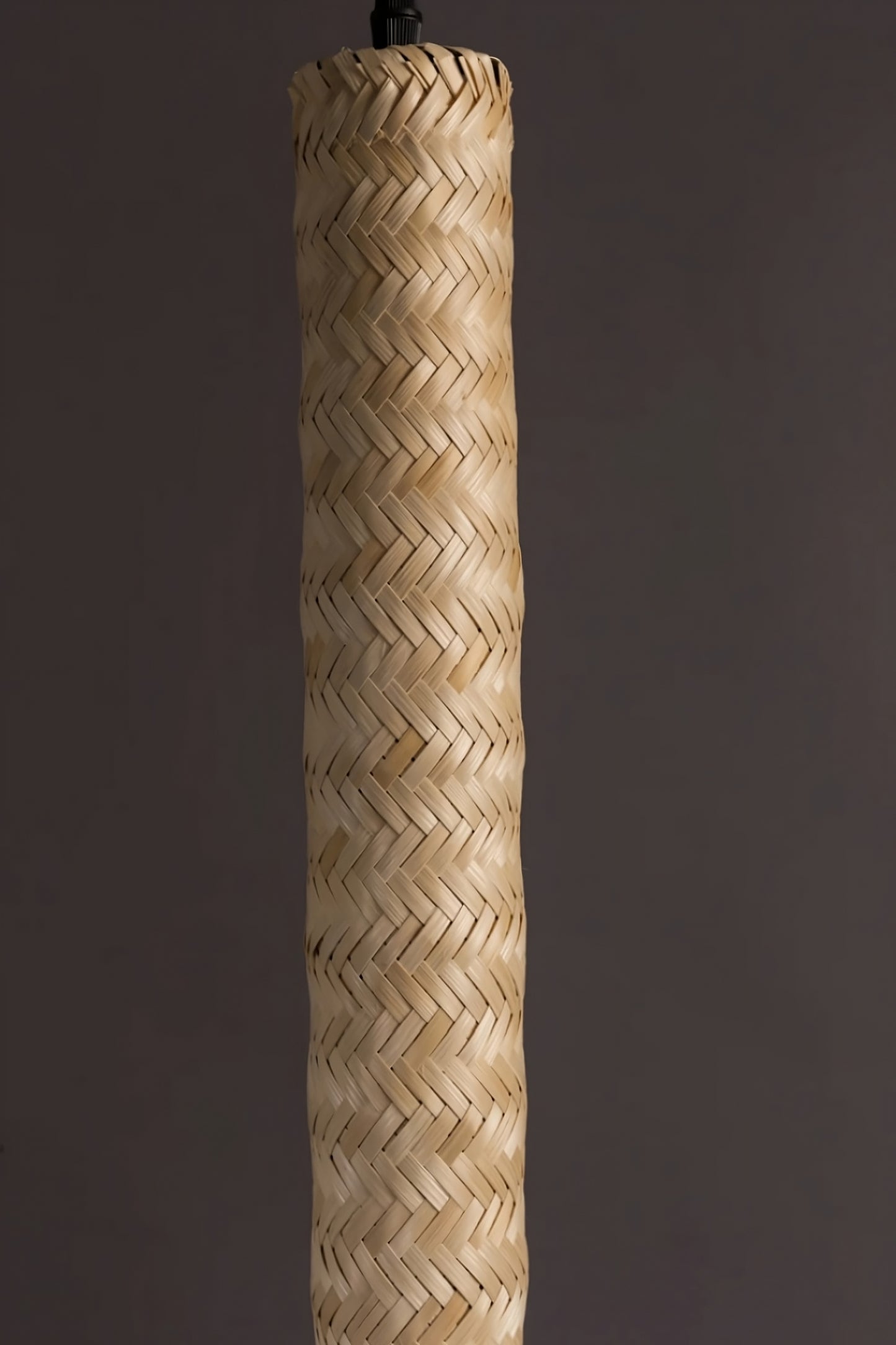 Braided Bamboo Pendant Lamp | Dutchbone Boo