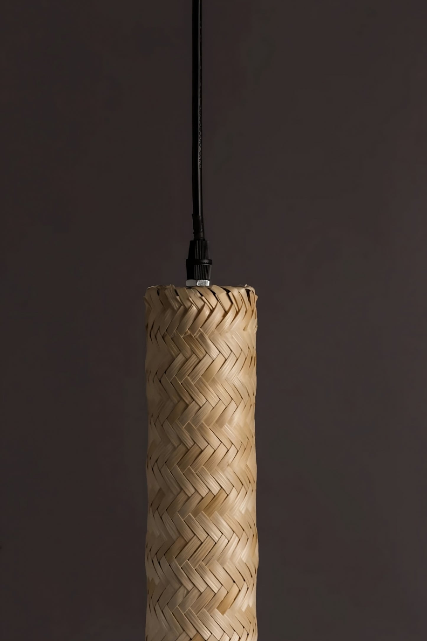 Braided Bamboo Pendant Lamp | Dutchbone Boo
