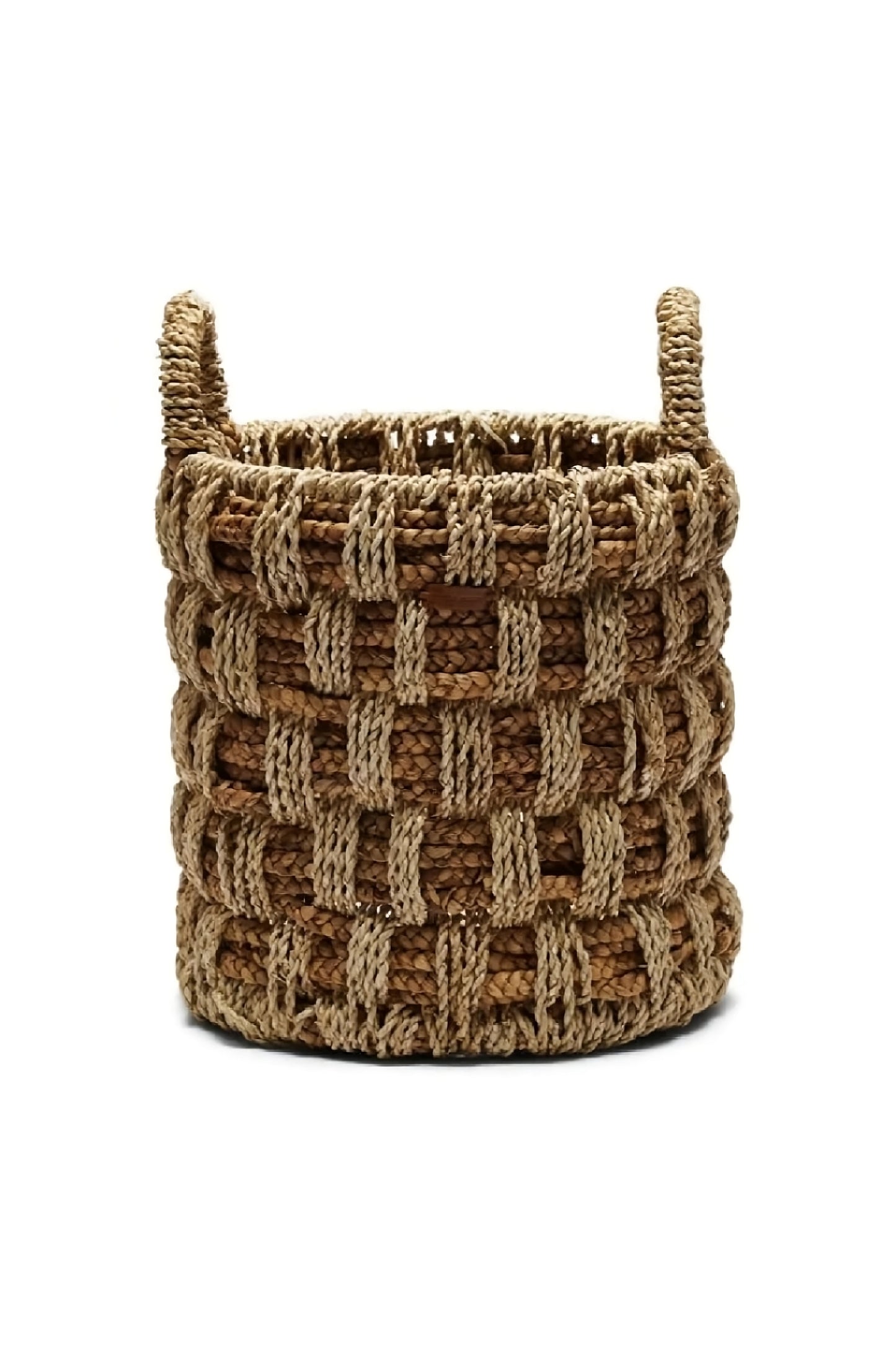 Braided Water Hyacinth Basket | Rivièra Maison Mahamaya