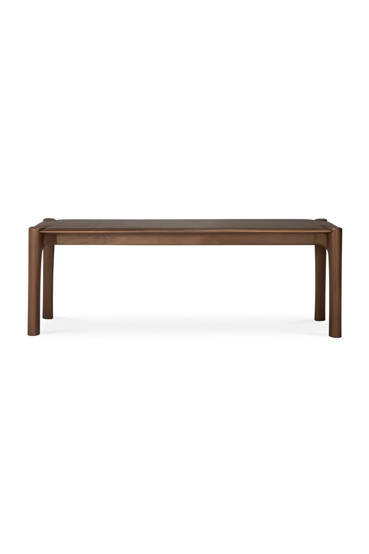 Brown Teak Bench | Ethnicraft PI