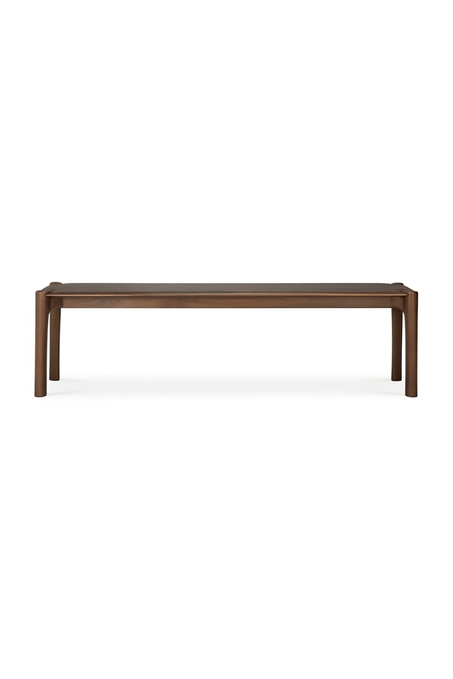 Brown Teak Bench | Ethnicraft PI