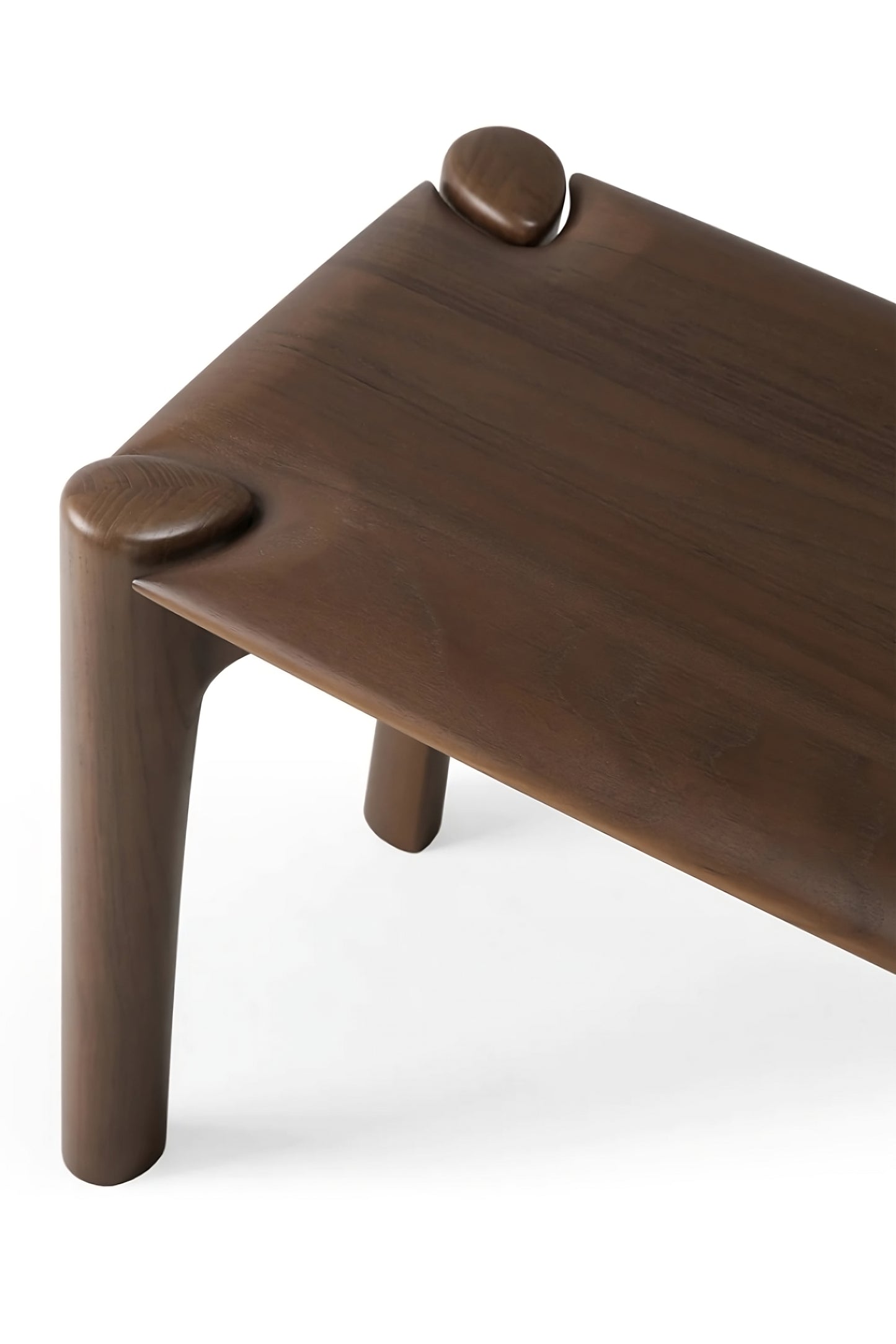 Brown Teak Bench | Ethnicraft PI