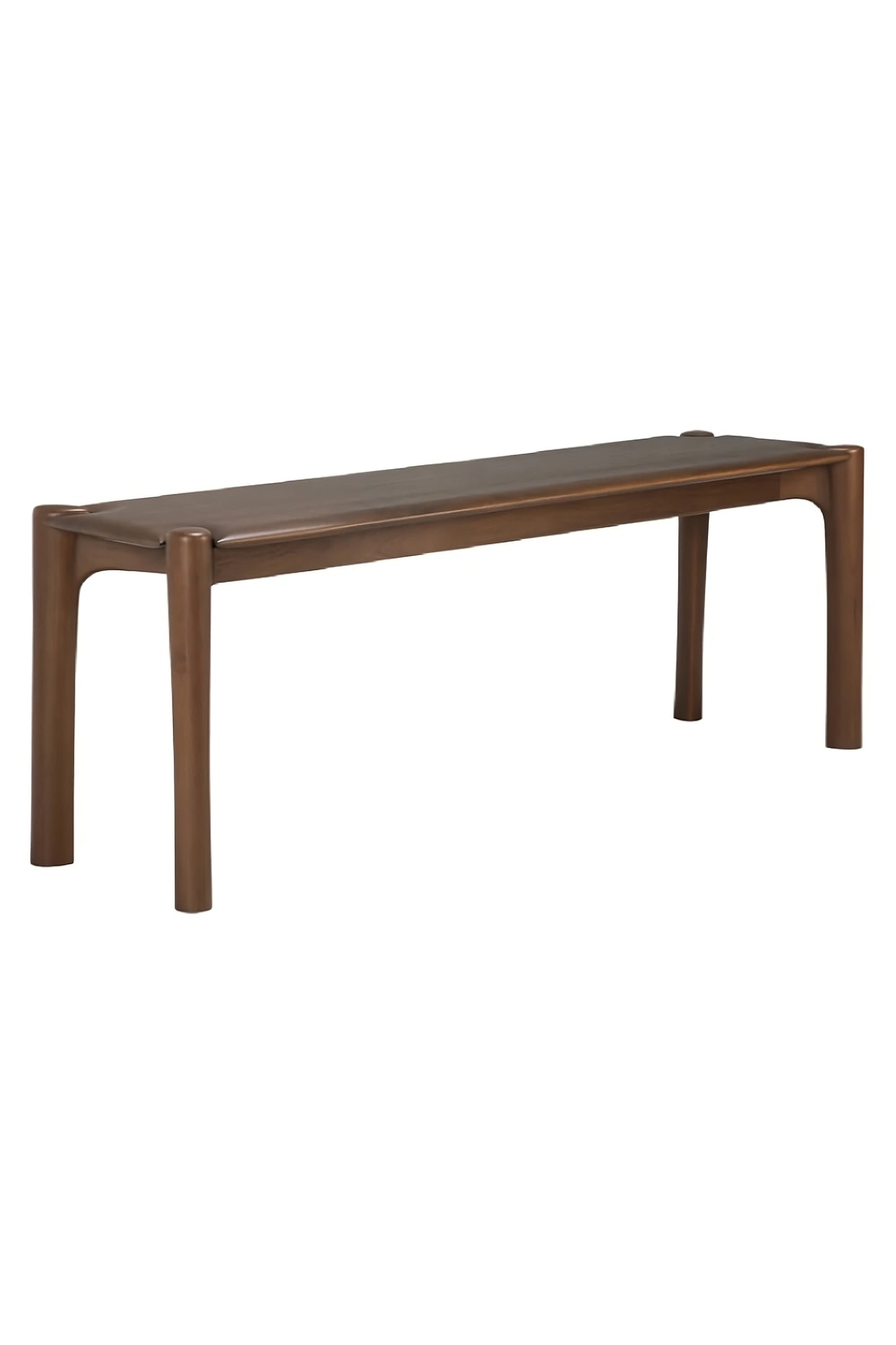 Brown Teak Bench | Ethnicraft PI