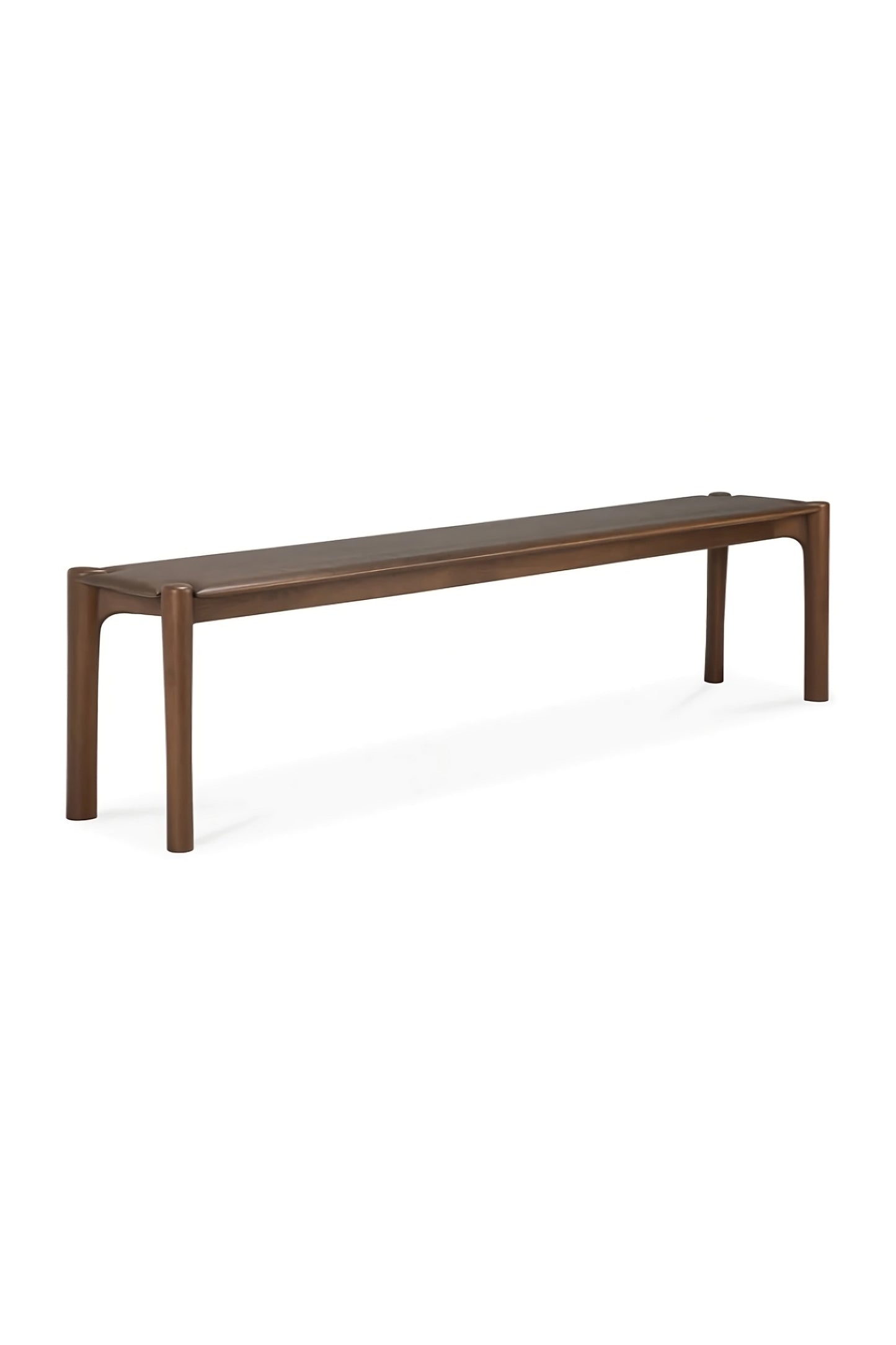 Brown Teak Bench | Ethnicraft PI