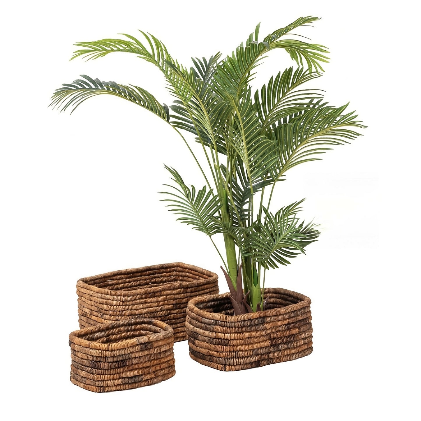 Set of baskets Caterpillar (3 pcs)