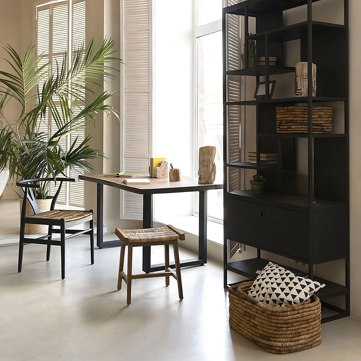 Set of baskets Caterpillar (3 pcs)