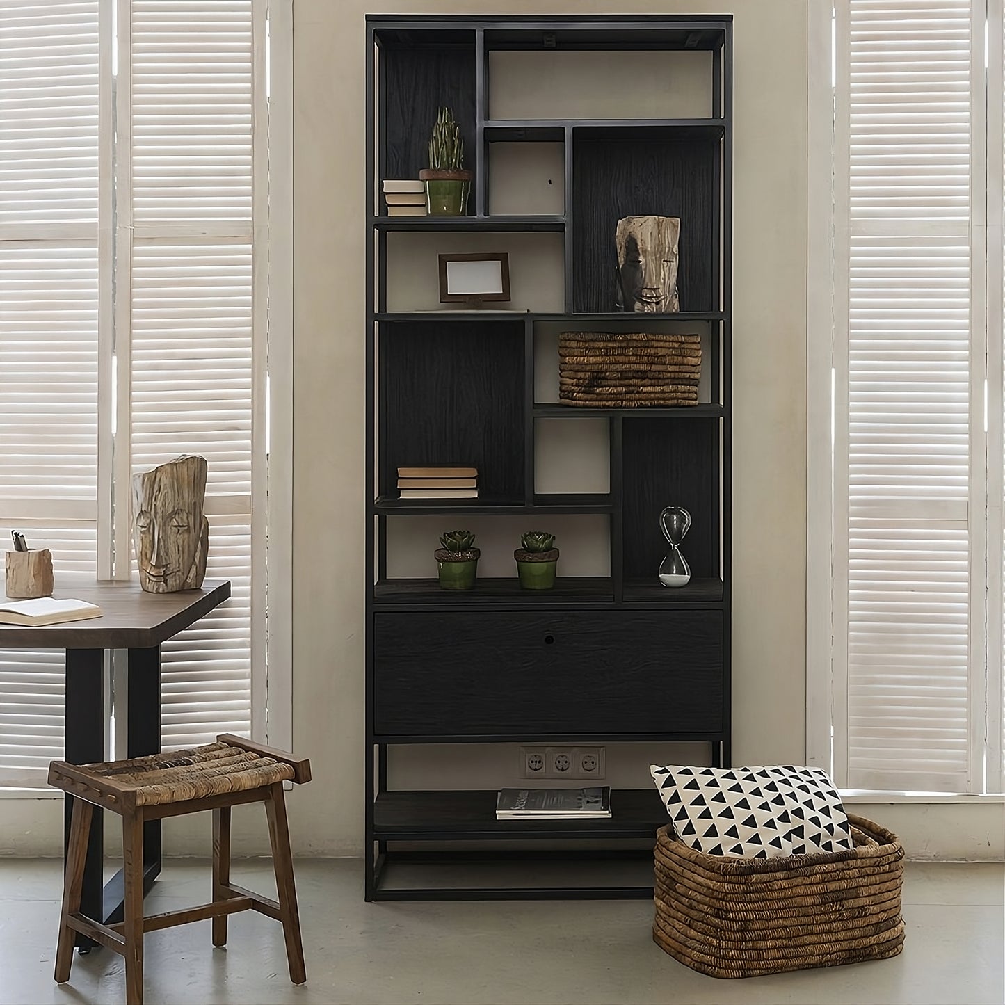 Set of baskets Caterpillar (3 pcs)