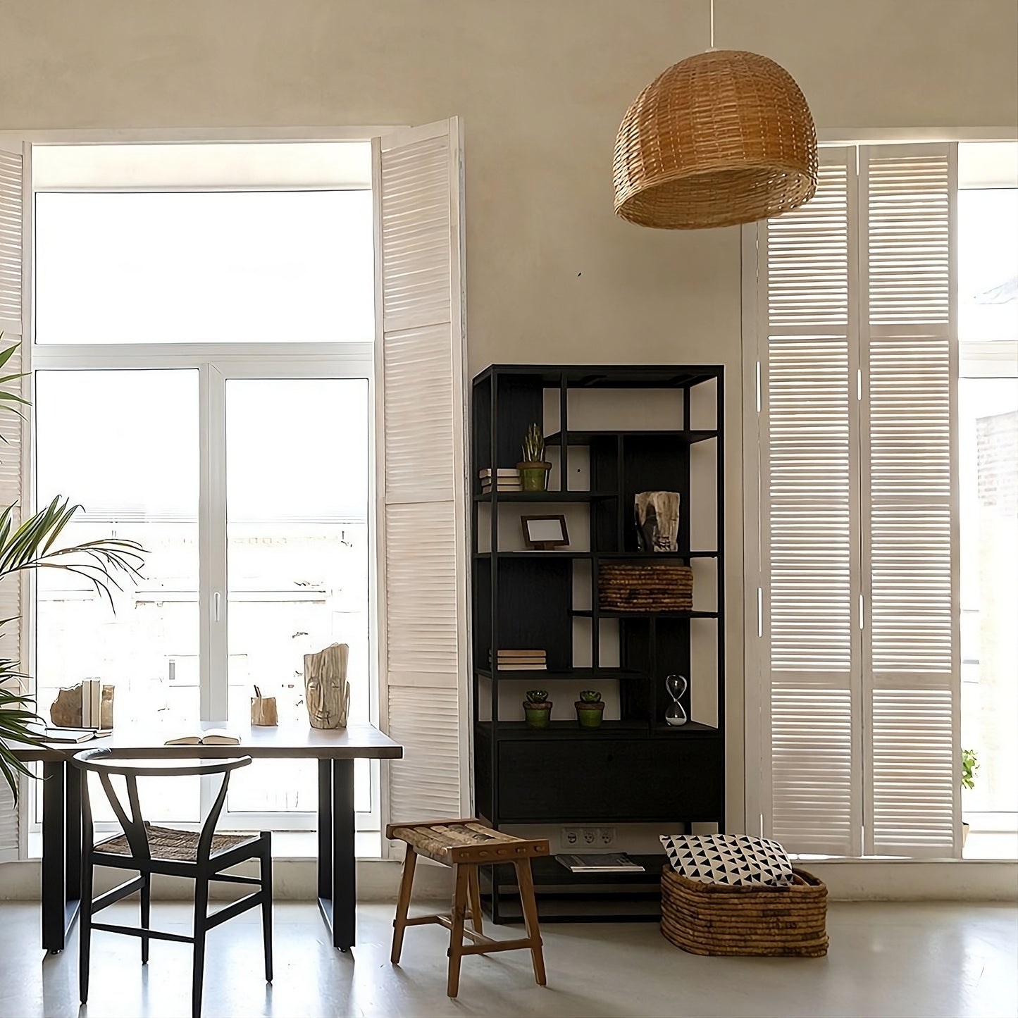 Set of baskets Caterpillar (3 pcs)