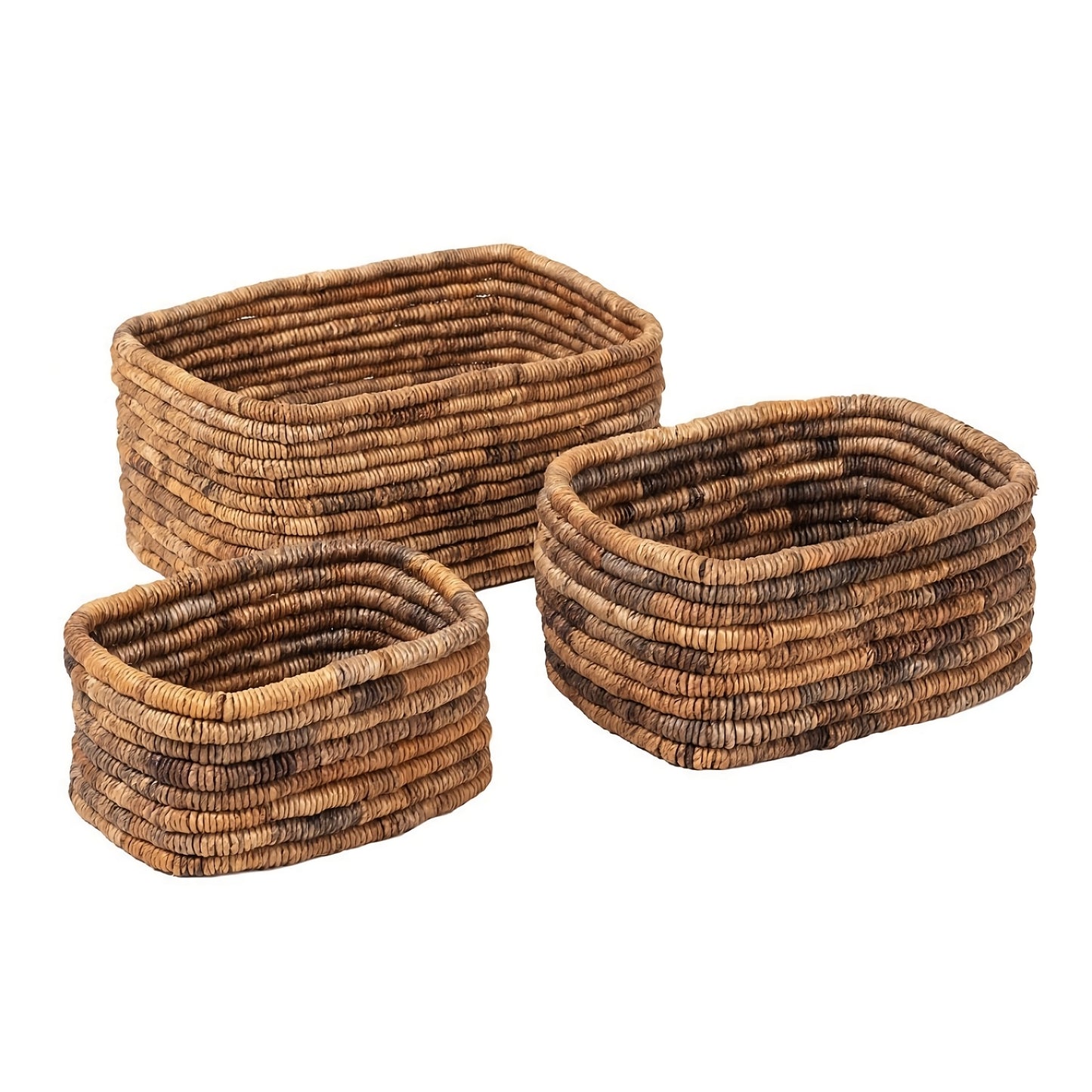 Set of baskets Caterpillar (3 pcs)