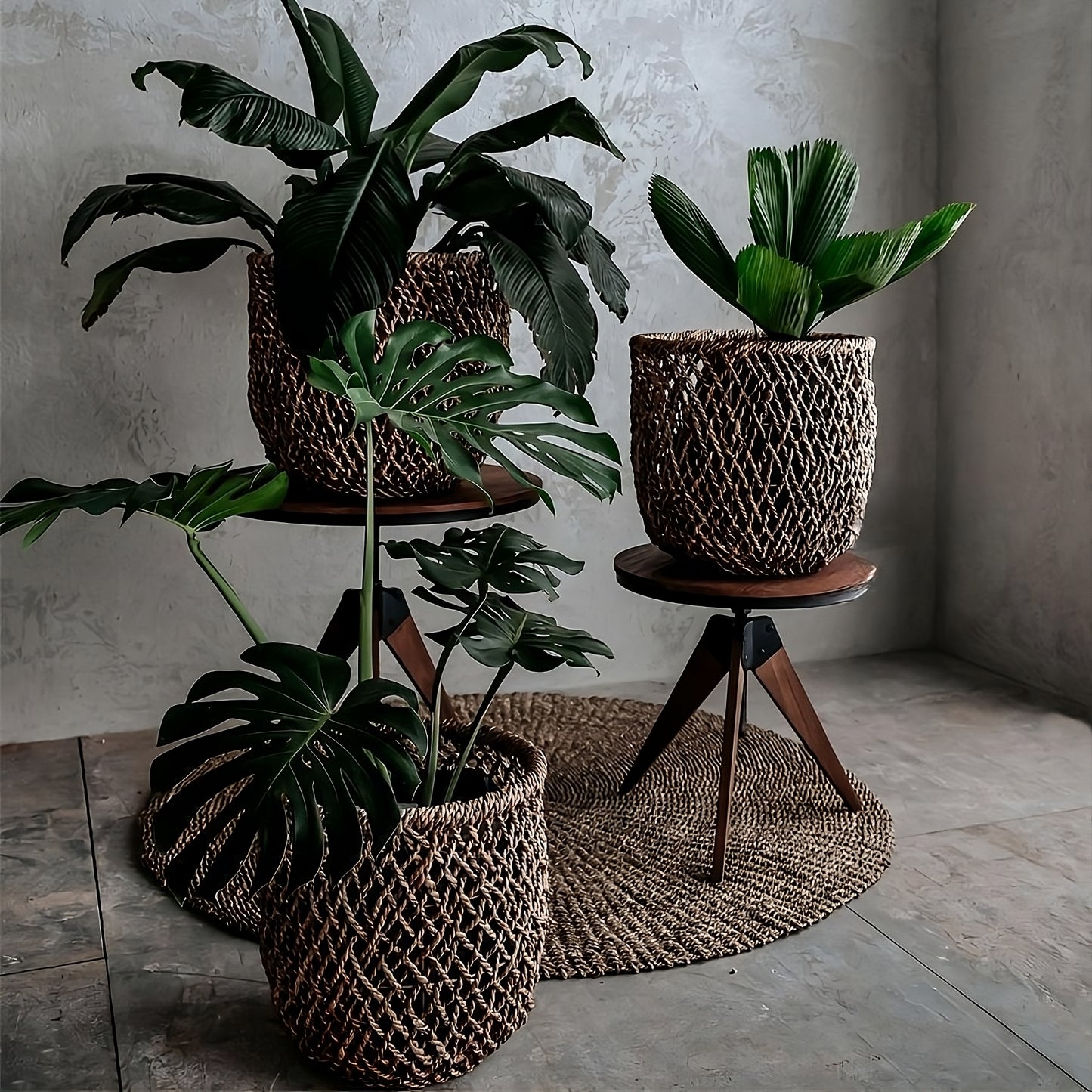 Set of baskets Collecta Banana Leave (3 pcs)