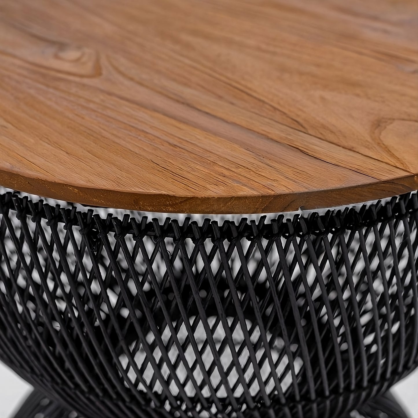 Side table Curve Black