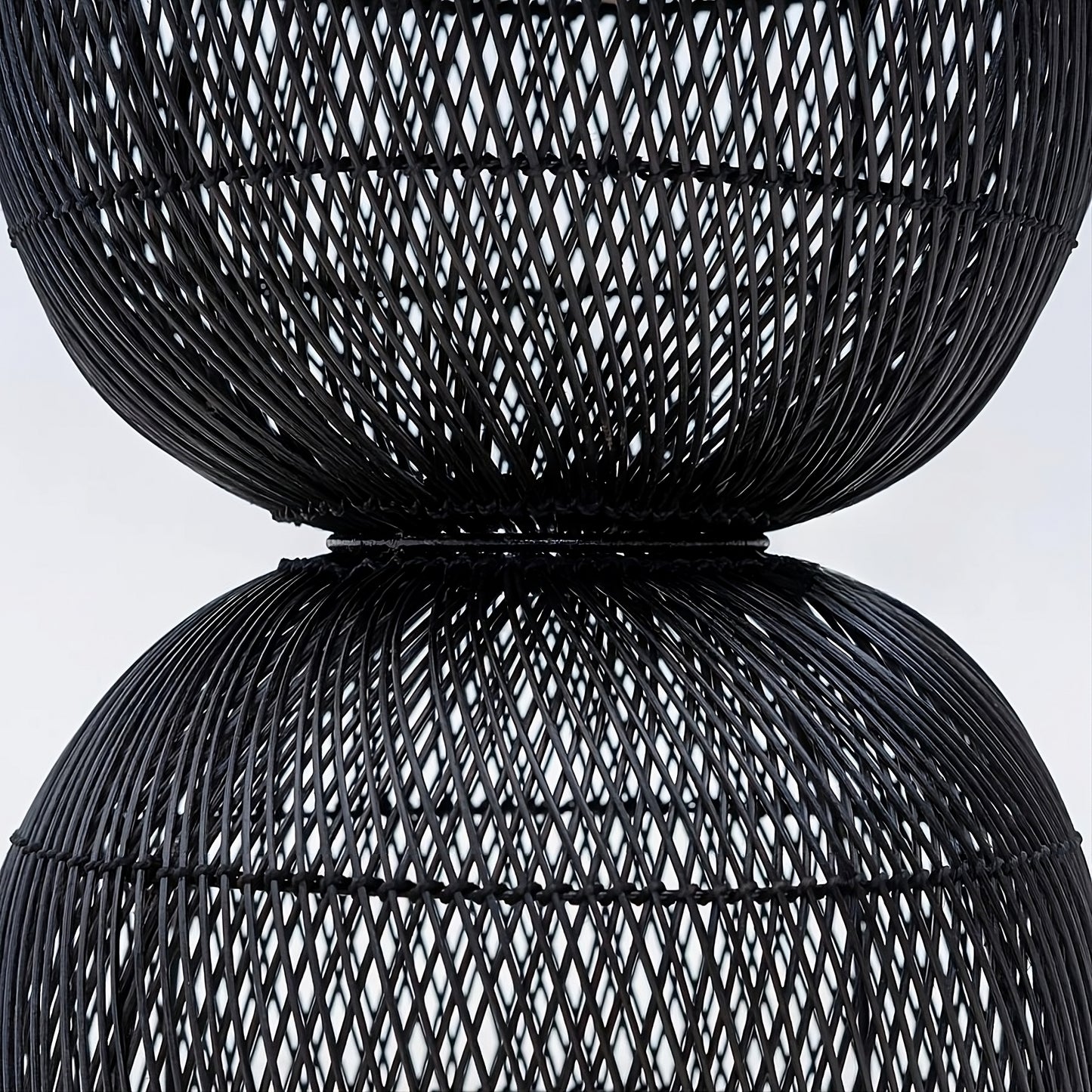 Side table Curve Black