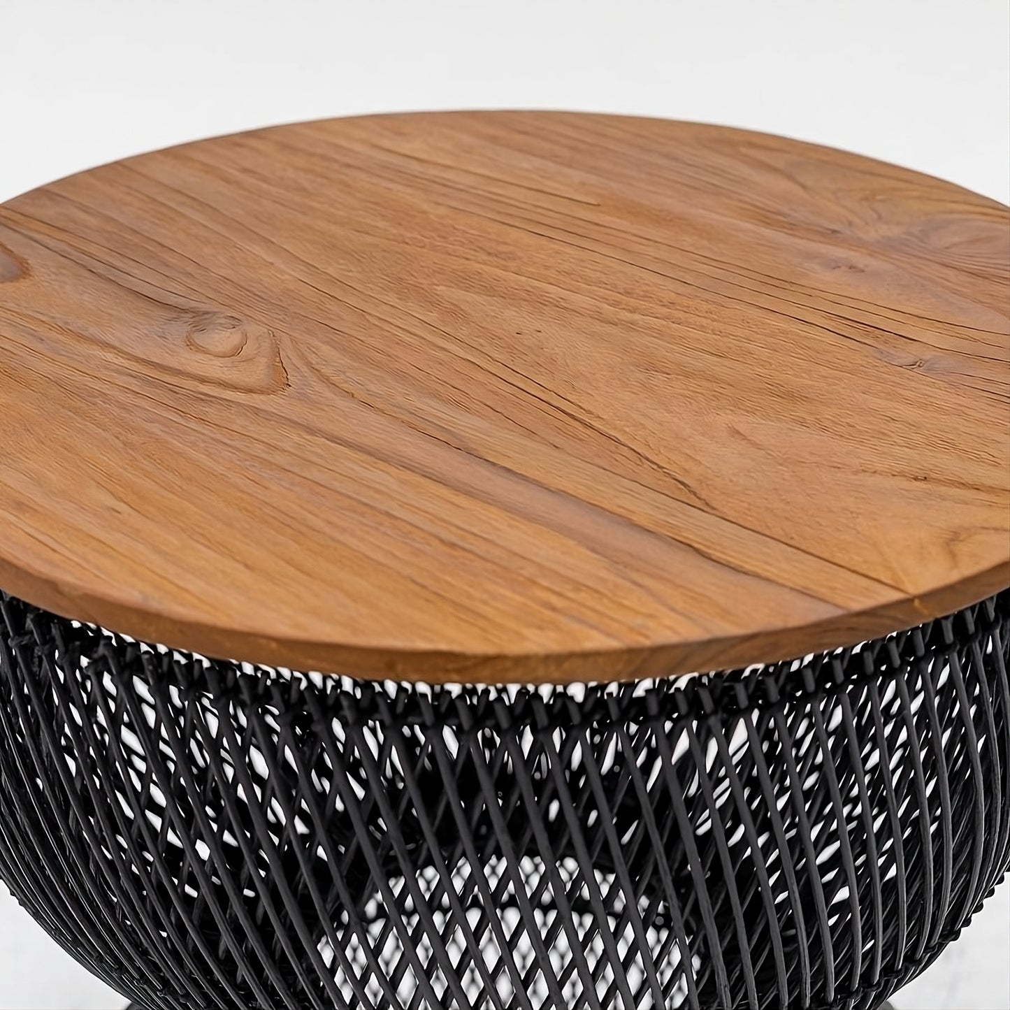 Side table Curve Black