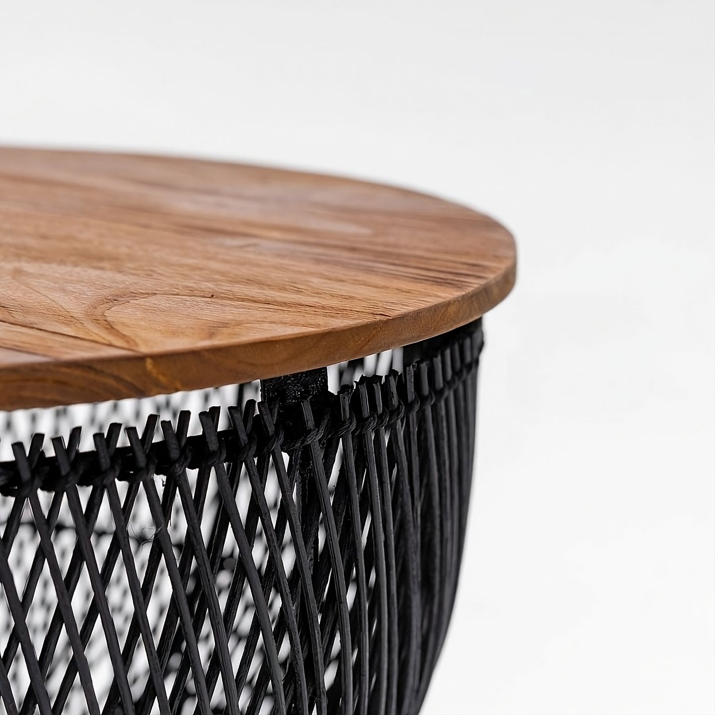 Side table Curve Black