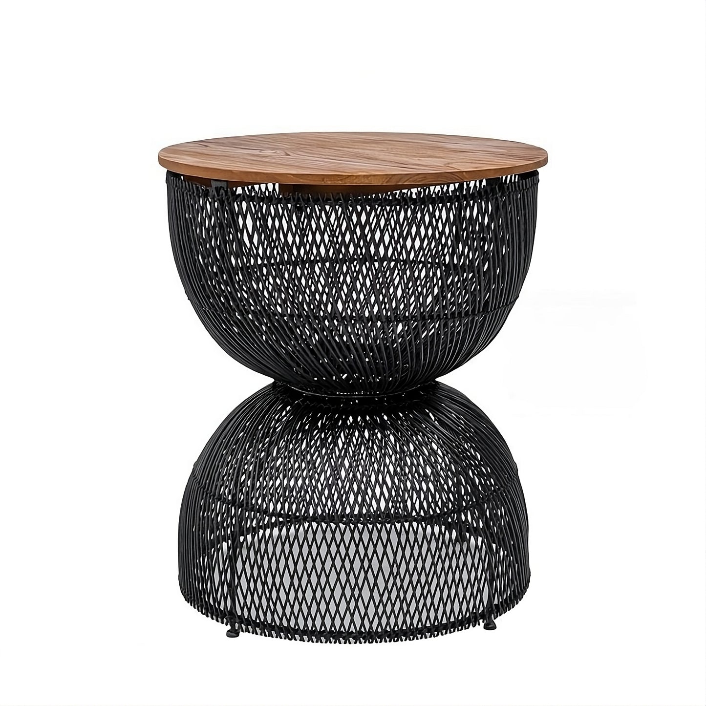 Side table Curve Black
