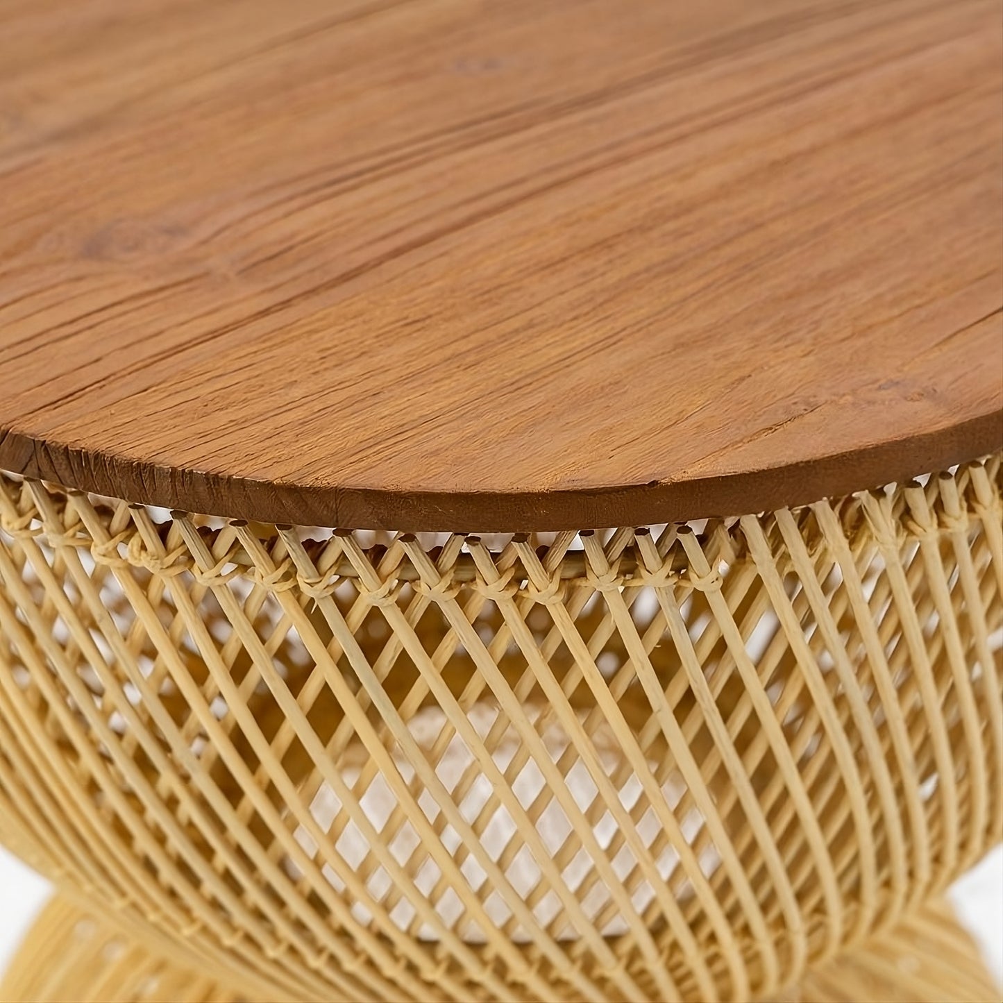 Side table Curve Natural