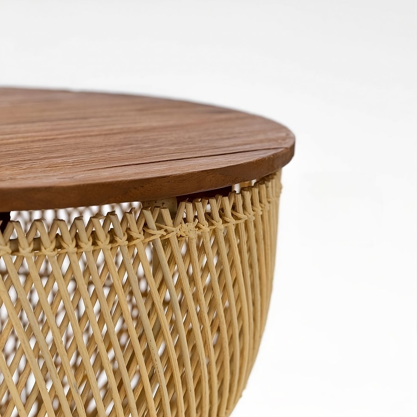 Side table Curve Natural