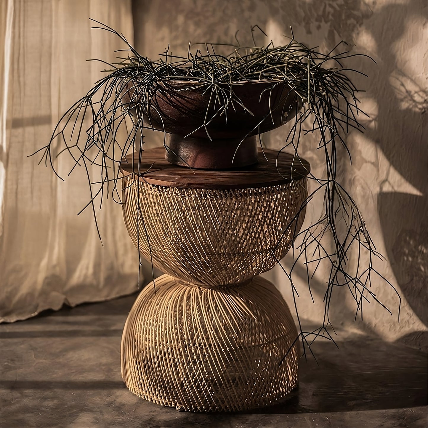 Side table Curve Natural