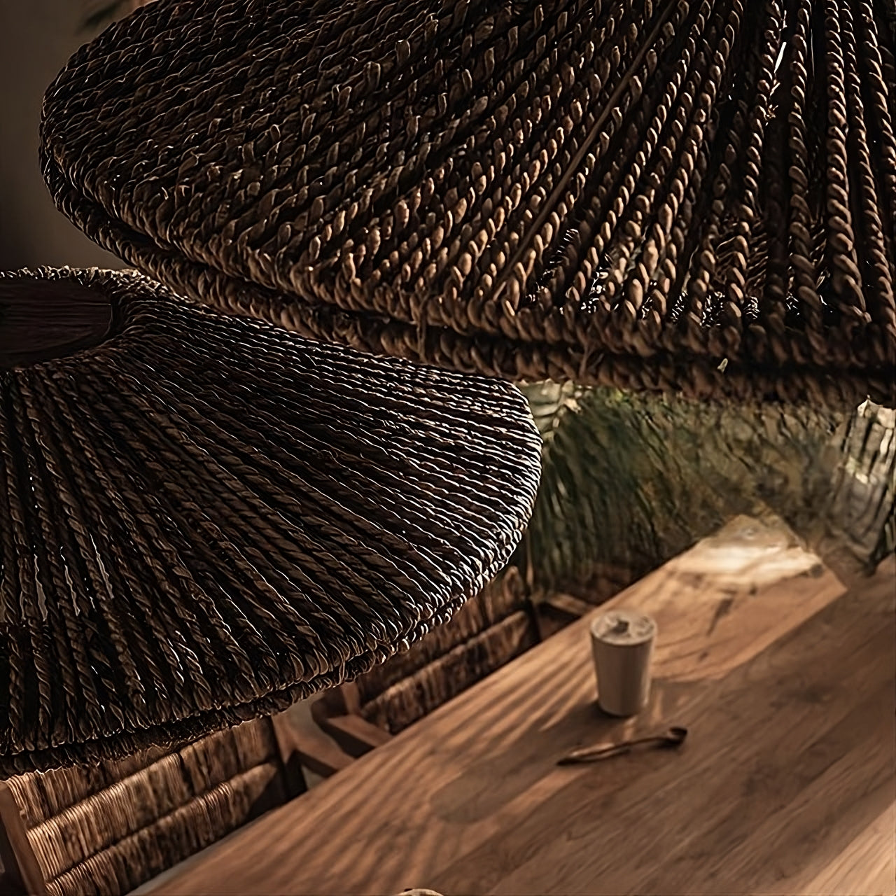Shade Cymbal Abaca