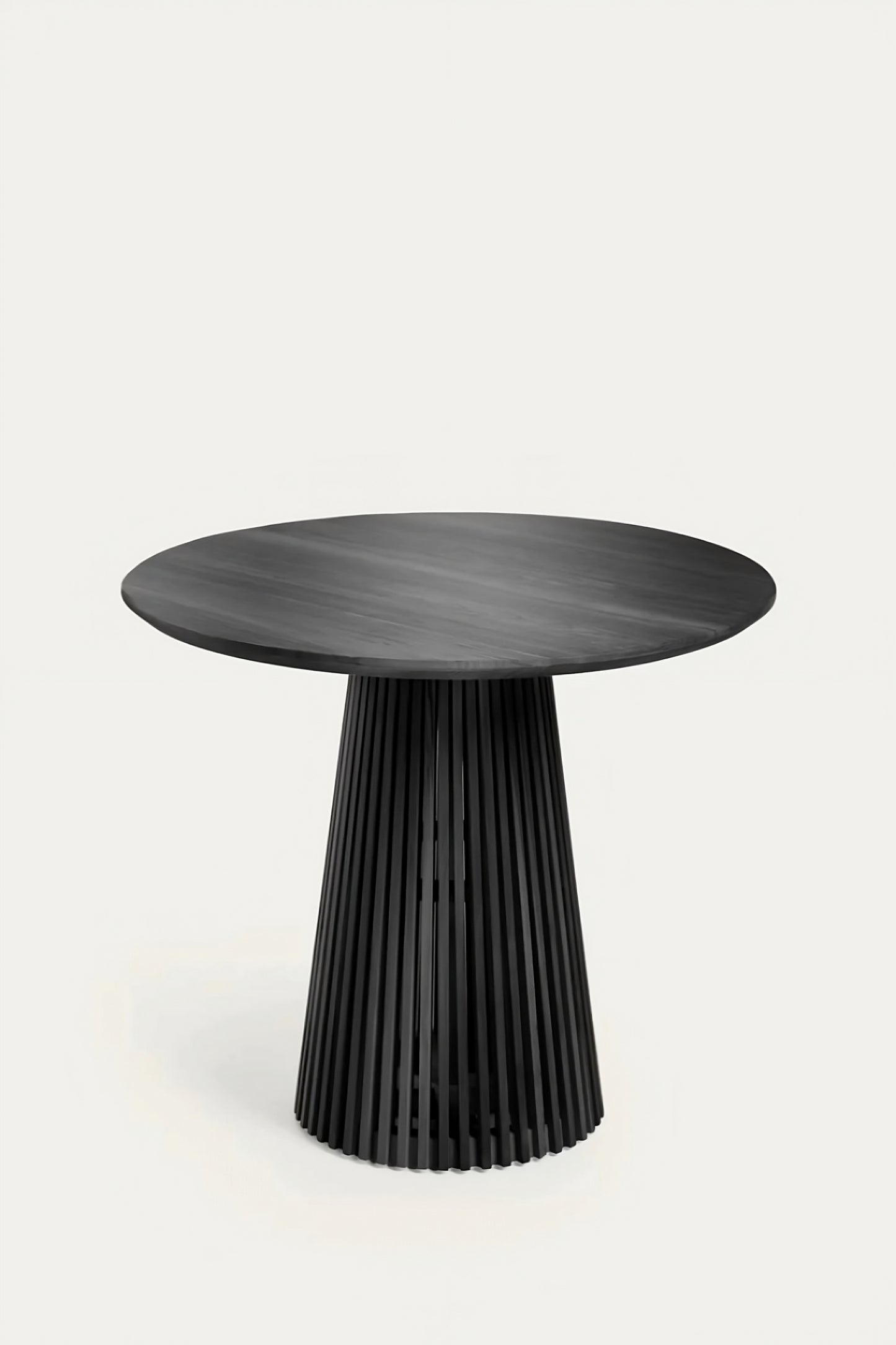 Cedar Wood Round Side Table | La Forma Jeanette