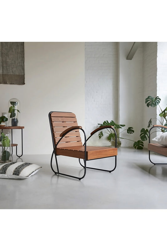 Clasic Teak Armchair | Tikamoon Key