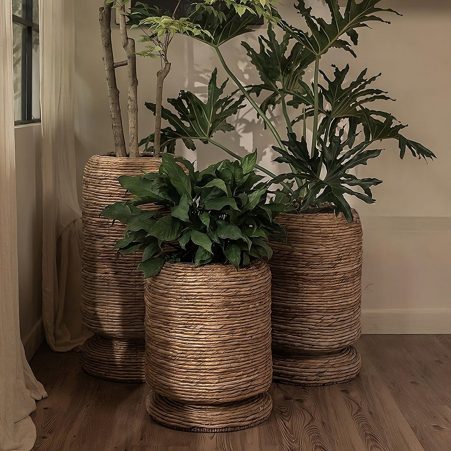 Penanam lantai Cone Medium