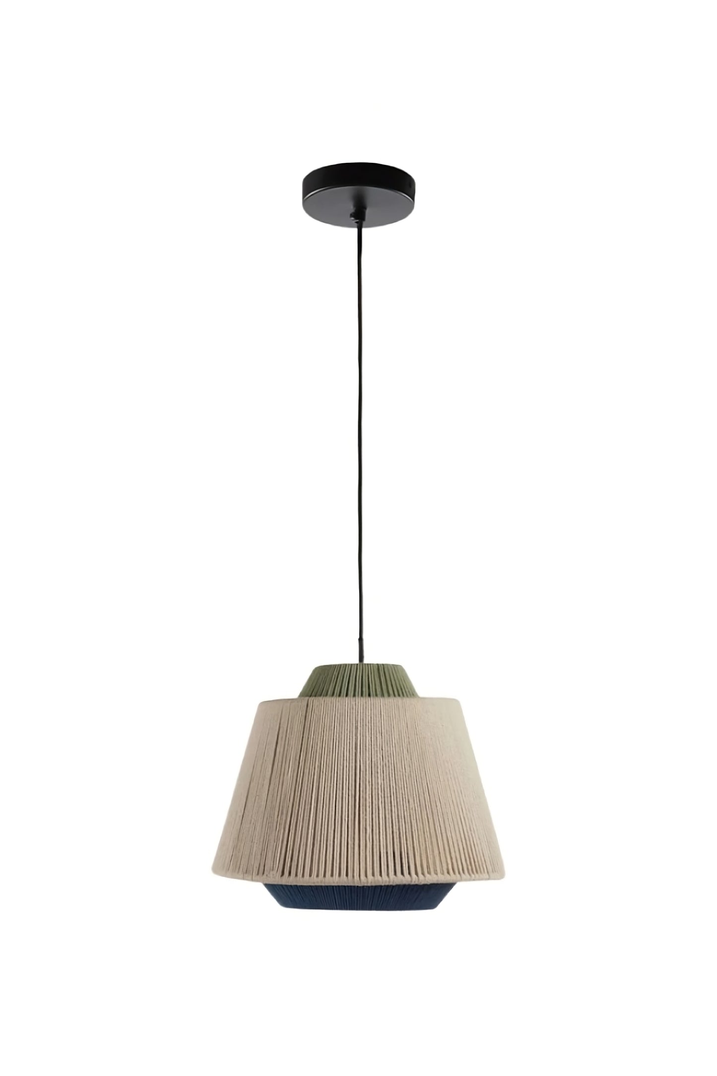 Conical Jute Ceiling Lamp | La Forma Yuvia