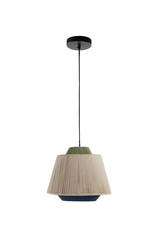 Conical Jute Ceiling Lamp | La Forma Yuvia