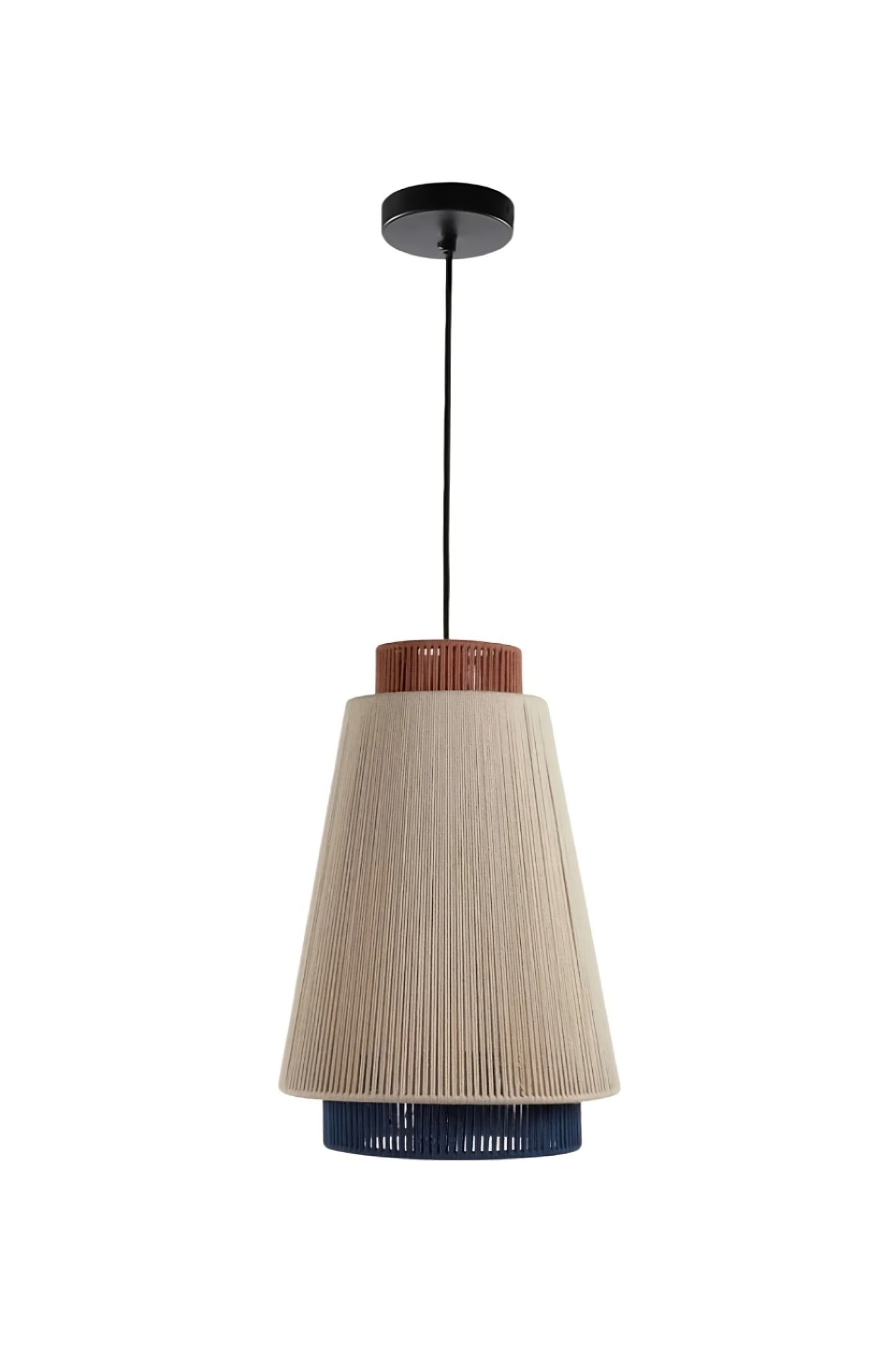 Conical Jute Ceiling Lamp | La Forma Yuvia