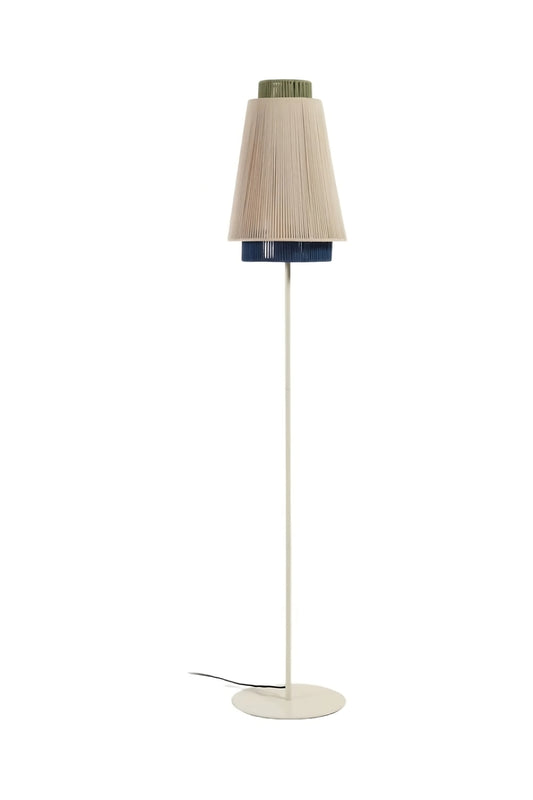 Conical Jute Floor Lamp | La Forma Yuvia