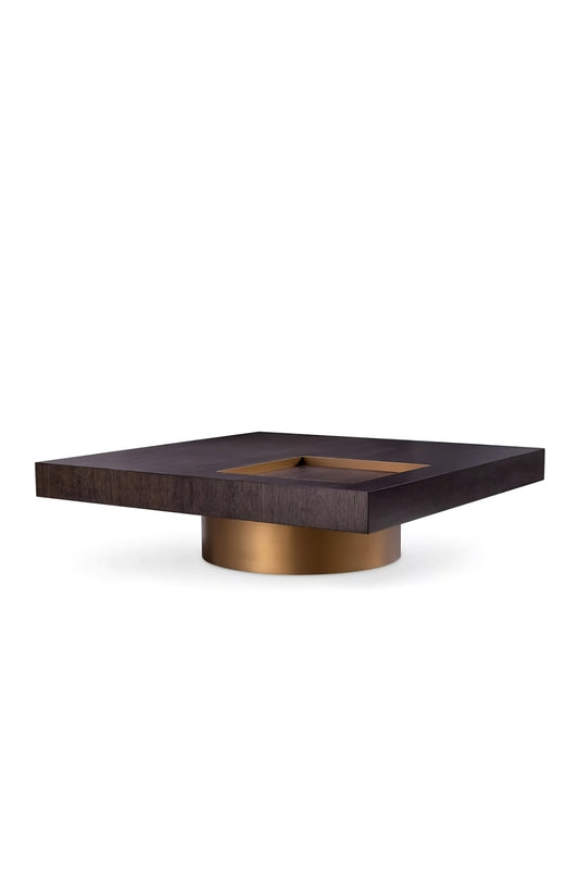 Contemporary Square Coffee Table | Eichholtz Otus