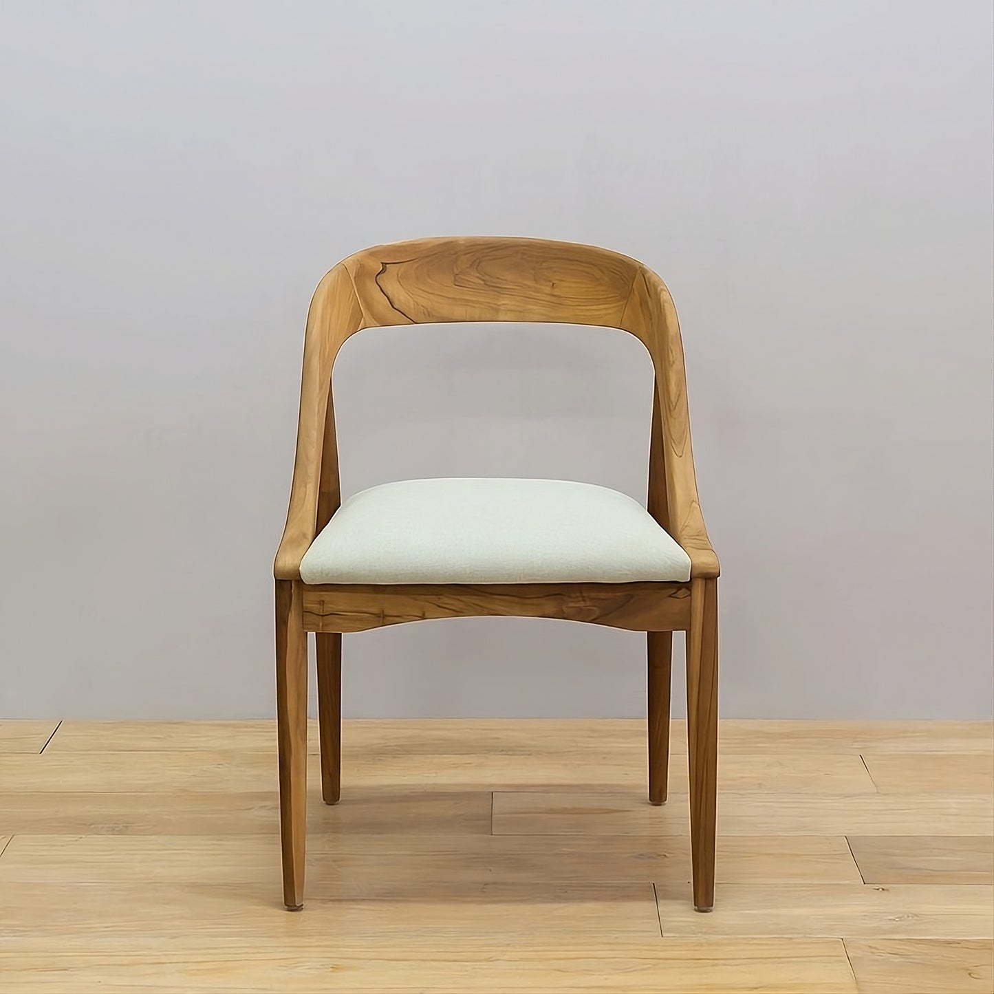 Chair with armrests Diva