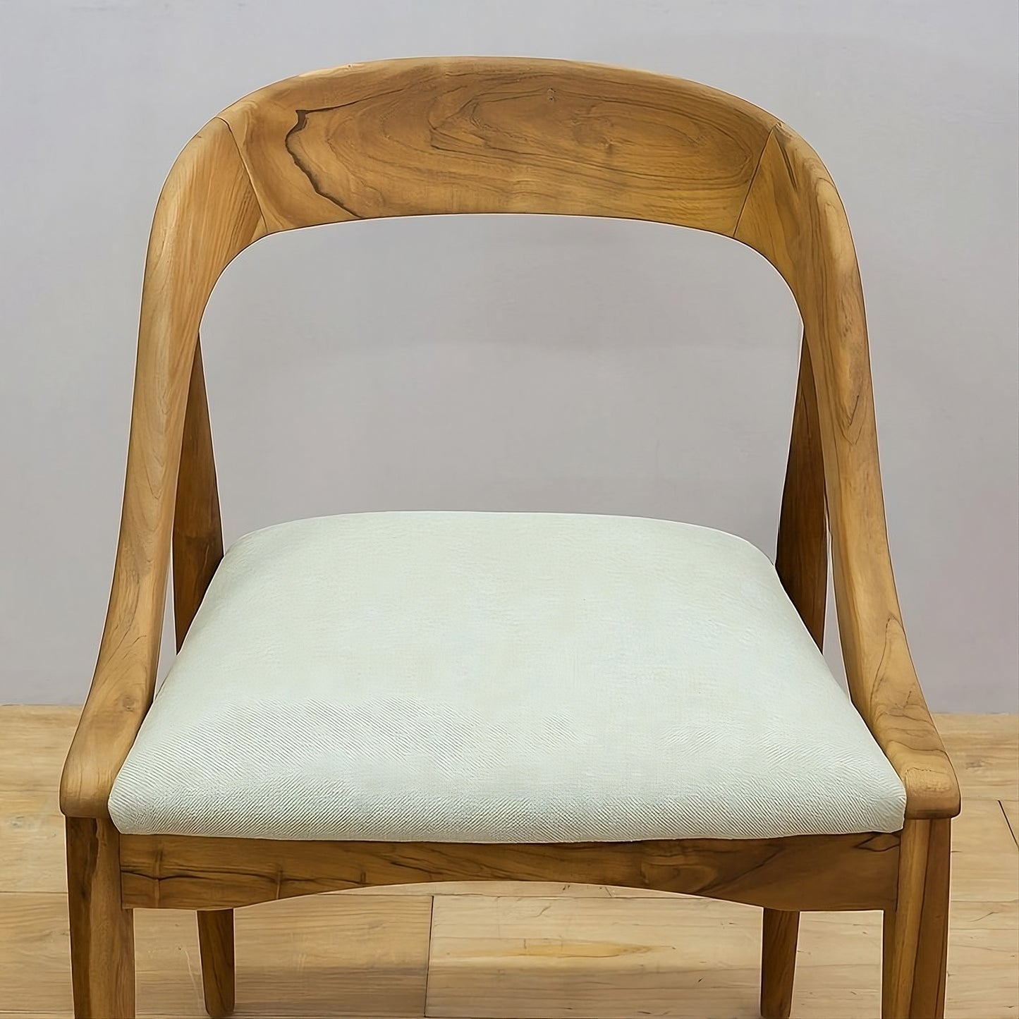 Chair with armrests Diva