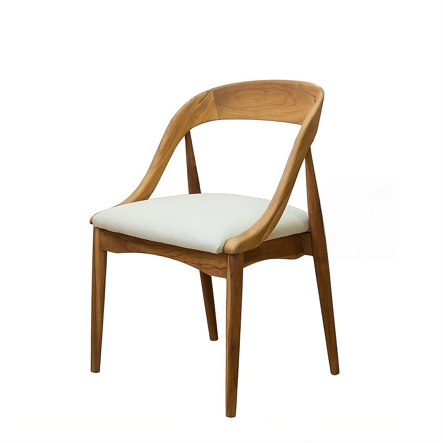 Chair with armrests Diva